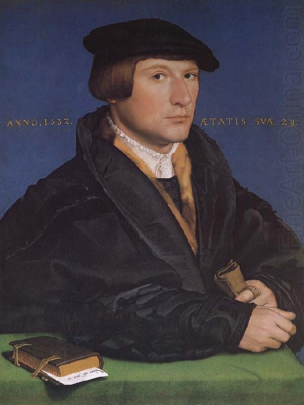 Hermann von portrait, Hans Holbein
